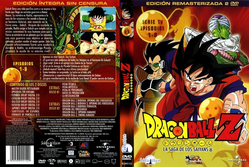 Dragon Ball Z Serie Anime Completa Dvd