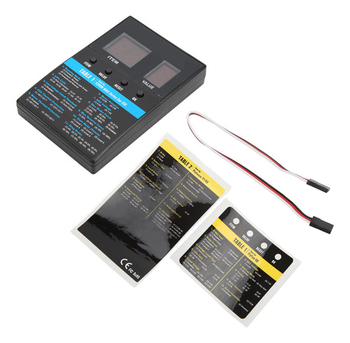 Esc Programming Card High Accuracy Effective Simple Low