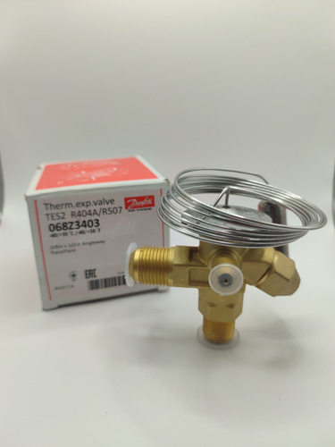 Válvula De Expansión Danfoss Tes2 R404/r507