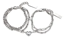 Comprar Regalos De Pareja Pulseras Pareja Acero De Titanio Imanes