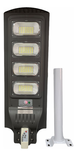 Lámpara Luminaria Led Solar 120w + Brazo Soporte