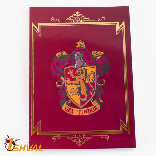 Imagen 3 de 5 de Cuaderno Geek - Harry Potter - Gryffindor