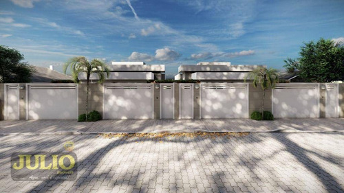 Imagem 3 de 8 de Casa Com 2 Dormitórios À Venda, 73 M² Entrada A Partir De R$62 Mil E Saldo Financiado - Ca4214