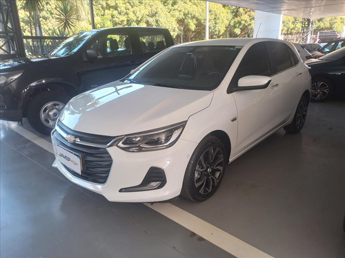Chevrolet Onix 1.0 TURBO FLEX PREMIER AUTOMÁTICO