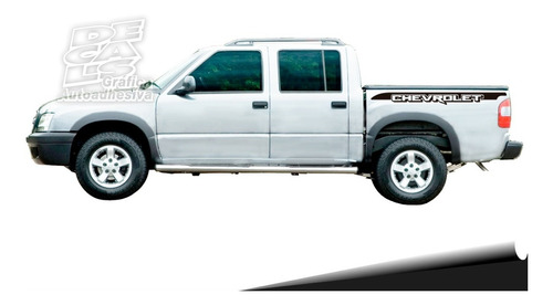 Calco Chevrolet S10 2001/2011 Raptor Fx  Precio Por Lado