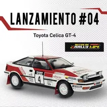 Comprar Autos De Rally 1:24 Entrega 4 Toyota Celica Gt-4 1990