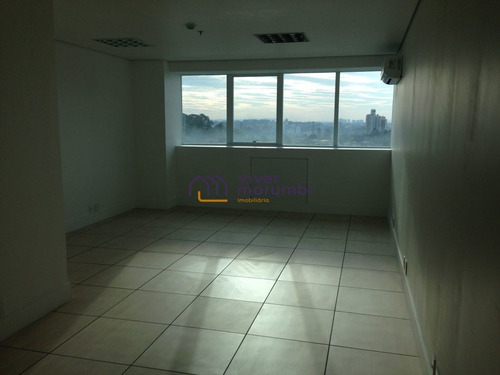Imagem 14 de 15 de Conj. Comercial Para Locação No Bairro Morumbi Em São Paulo ¿ Cod: Nm3176 - Nm3176