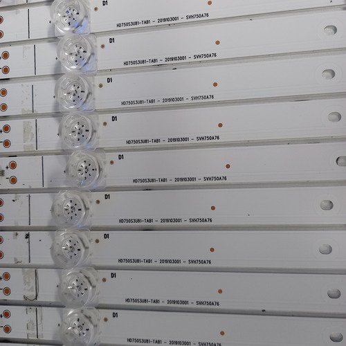 Kit De Leds Para Pantalla Hisense Modelo 75r6000gm (Usado)