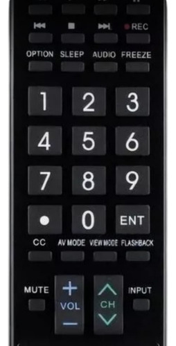 Control Para Tv Smartv Sharp Modelos Aquos + Pilas