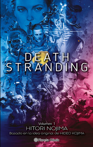 Death Stranding nº 01/02 (novela), de Nojima, Hitori. Serie Cómics Editorial Comics Mexico, tapa blanda en español, 2022