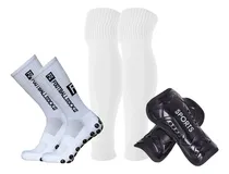 Comprar Combo Fs Medias Antideslizantes + Medias Sin Pie + Canillera