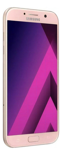 Celular Samsung Galaxy A7 A720 5.7' 64gb Rosa Vitrine Cor Rosa