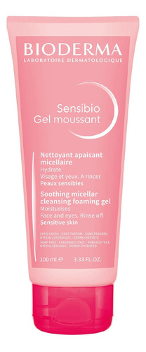 Sensibio Gel Moussant - Bioderma 100 Ml