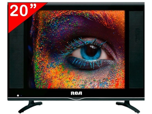 Imagen 1 de 3 de Televisor 20 Pulgadas Basico Marca Rca Tienda Fisica