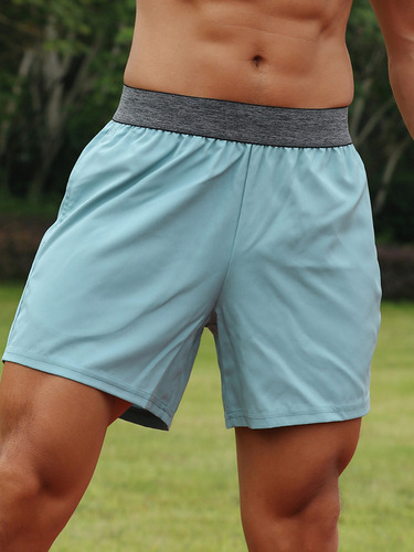 Toalla Holgada Con Bolsillo En La Cintura Para Hombre, Panta