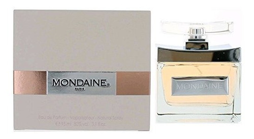 Mondaine By Paris Bleu, Spray Para Agua De Mujer De 3.1 Oz. 