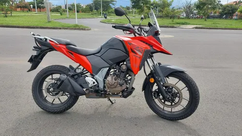 V-strom 250 Sx 2025 Multicolor Placa En H