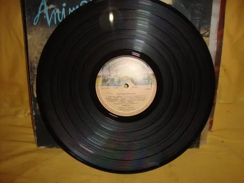 Vinilo Animotion Strange Behavior Bi1 (Usado)