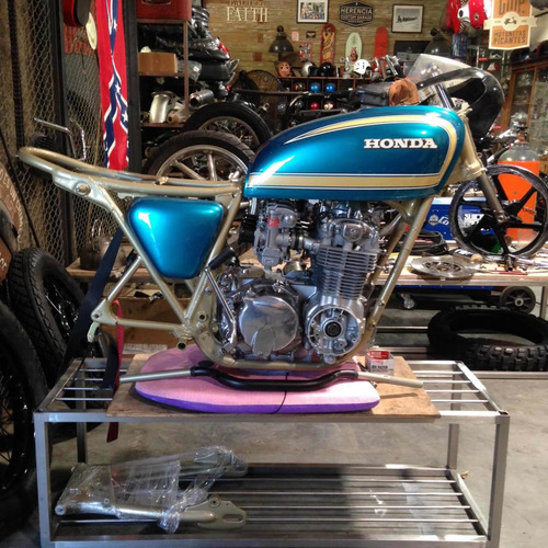 Imagen 2 de 10 de Honda Four 550 Super Sport * Coleccion *