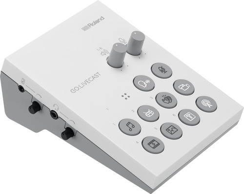 Roland Go:livecast Consola Mixer De Streaming P/ Smartphone