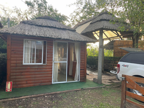 Cabaña Club Casa Rodante - Camping Parcela Guardería