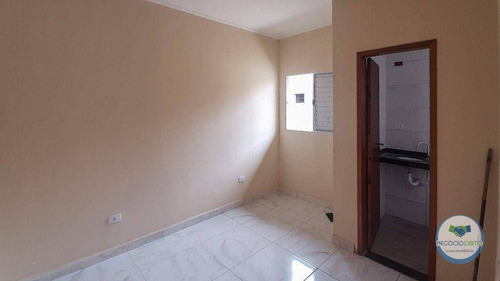 Imagem 5 de 6 de Casa Com 2 Dormitórios À Venda, 47 M² Por R$ 189.000,00 - Cibratel Ii - Itanhaém/sp - Ca0621