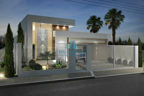 Imagem 19 de 21 de Casa Com Pé Direito Duplo De Alvenaria Com 162m² 3 Quartos 1 Suíte 2 Vagas Cobertas Em Sp - Bg21-483