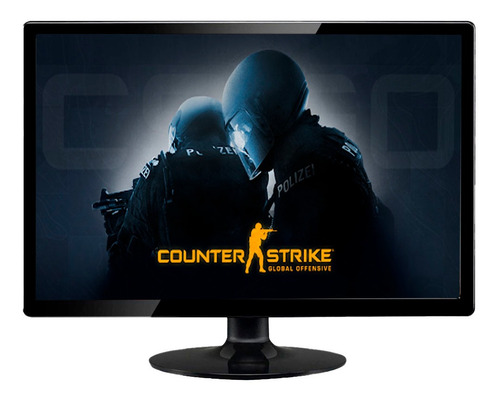 Imagem 2 de 4 de Pc Gamer Completo I3 8gb Ssd 120gb Monitor