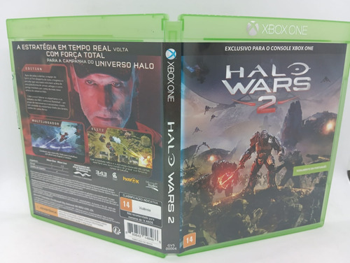 Jogo Halo Wars 2 Xbox One Game Original Mídia Física (Usado)