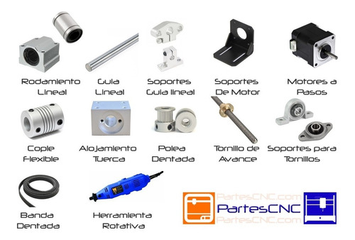 Imagen 2 de 2 de Polea Gt2 16 Dientes , Diámetro Interior 5mm , Ancho Banda 6mm , Impresora 3d , Router Cnc , Engrane Dentado