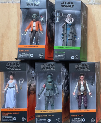 Figura Star Wars Boba Fett (tython) The Black Series Mandalo