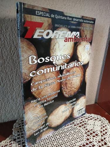 Teorema Ambiental Especial De Quintana Roo (Usado)