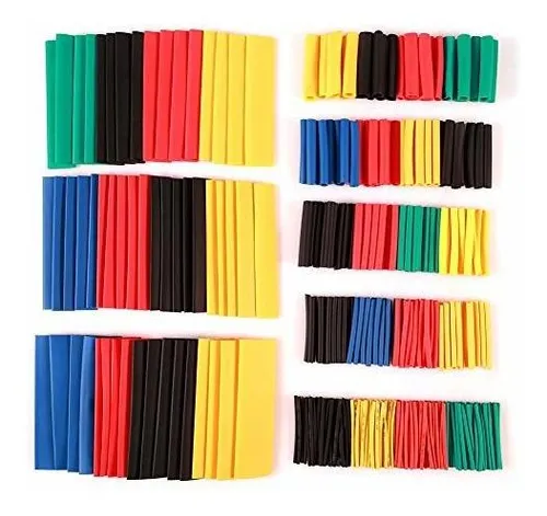 328 Tubo Termoretractil Tamaño 5 Color Resistente Agua Cable