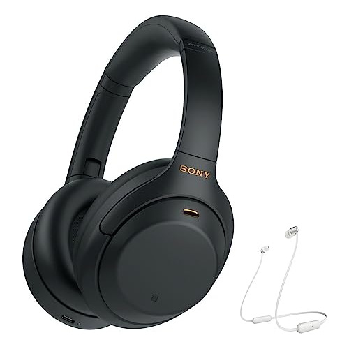 Auriculares Sony Wh-1000xm4 Con Cancelación De Ruido.