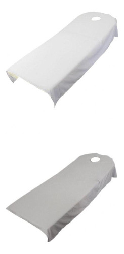 Cubierta De Sábanas Spa De 2 Piezas Para Cama De, Para , Z