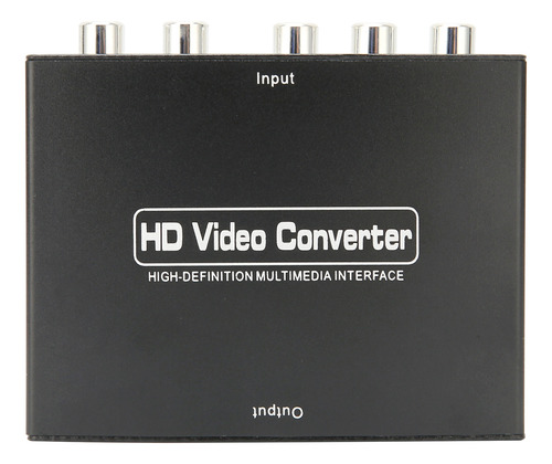Interfaz Multimedia Hd A Componente 1080p Del Convertidor Yp