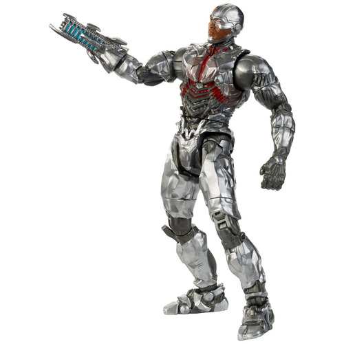 Figura De Cyborg Dc Comics  Multiverse Justice League 