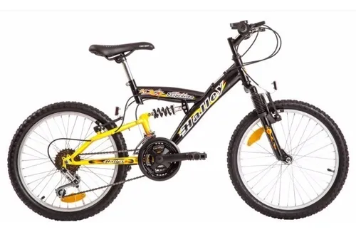Bicicleta rodada 20 con amortiguador sale