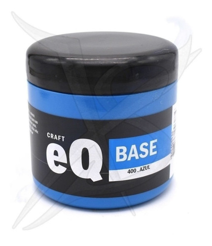 Base Acrilica - Eq Arte 200 Cc Azul - Xion Store