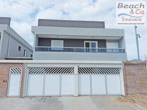 Sobrado Novo, 2 Dorms, Tupi, Praia Grande, R$ 245 Mil, Sb00026 - Vsb00026