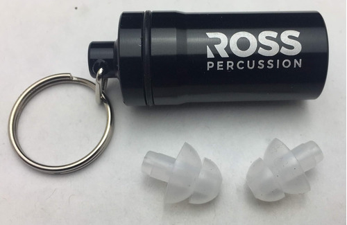 Ross Percussion Músico Tapones Para Los Oídosconciertos, Mús