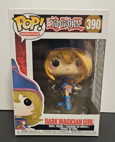 Funko Pop! Yu-gi-oh! - Dark Magician Girl #390