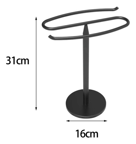 Soporte Para Toallas De Baño, Mesa Independiente Con