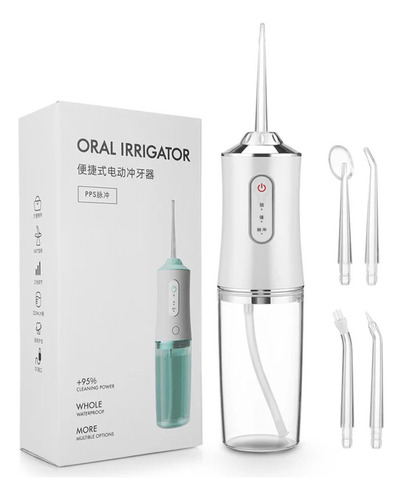 Irrigador Limpiador Oral Bucal Dental Brackets Profesional