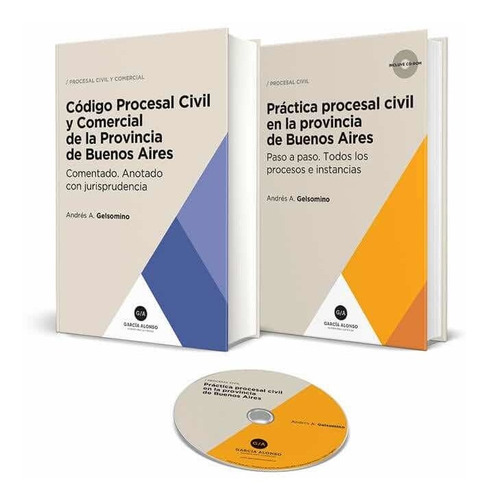 Pack Proceso Civil Y Comercial Provincia De Buenos Aires