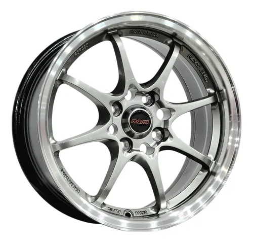 Jg Roda Alloy Rays Ce28n Racing / Aro 15 / Tala 7 / 4x100