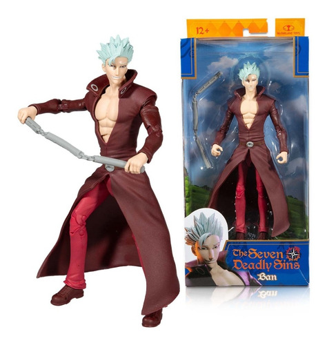 Figura Articulada Ban The Seven Deadly Sins Mcfarlane