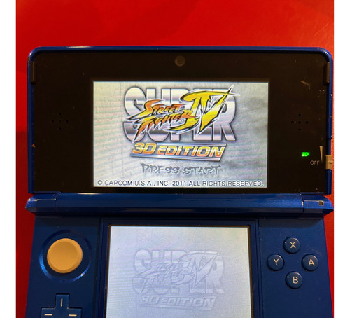 Super Street Fighter Iv 3d Edition 3ds (Usado)