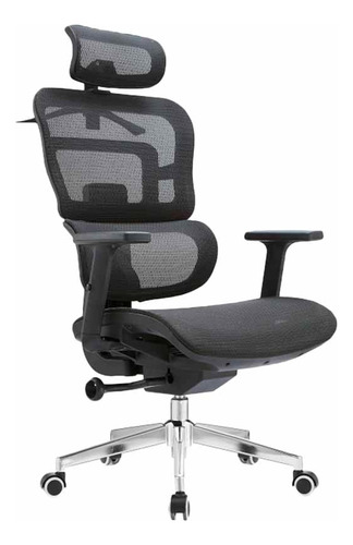 Silla Ejecutiva Ergonómica 20201 Ajustable Con Perchero