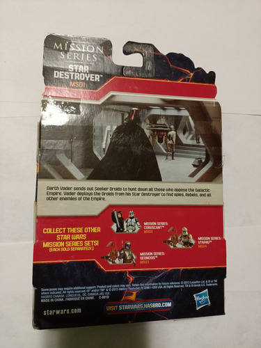 Star Wars Darth Vader Y Seeker Droid